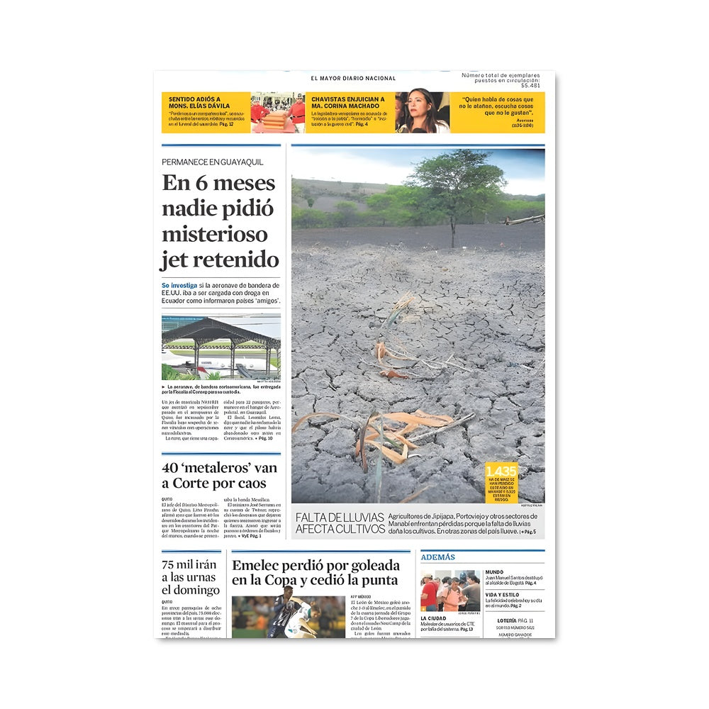 Poster Headline News