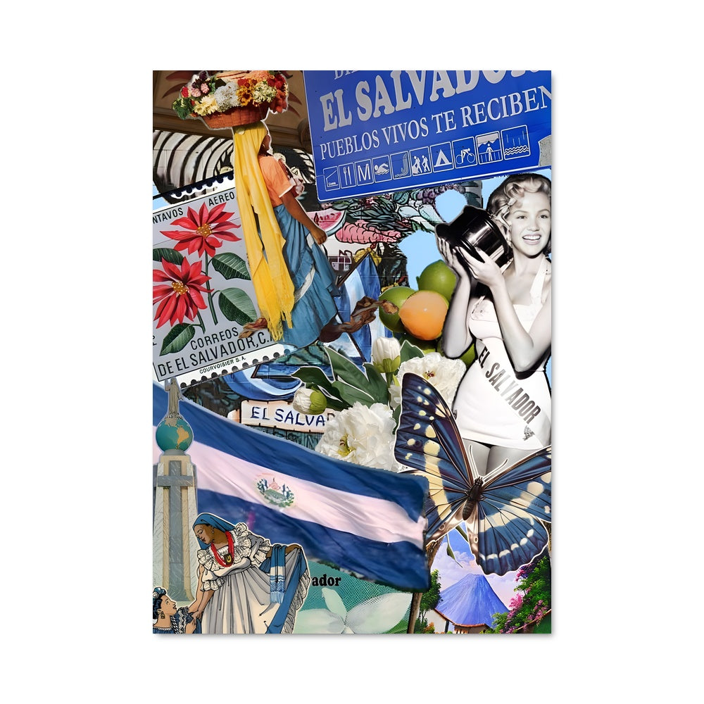 Poster Fierté Salvadoreña