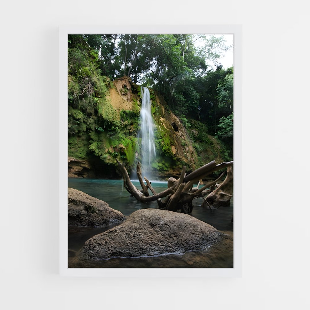 ap-el limon waterfall-1 cadre Blanc