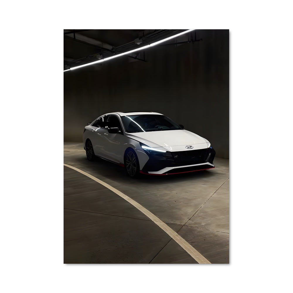 Poster Élan de Garage