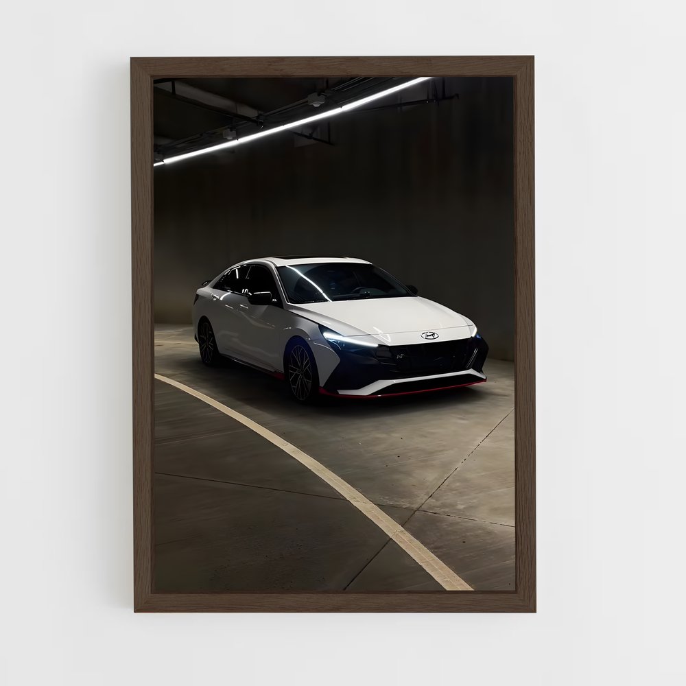 ap-elantra n-2 cadre Bois foncé