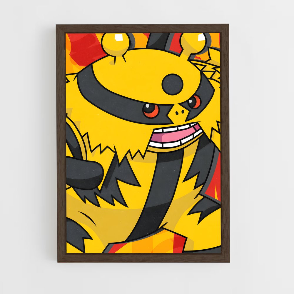 ap-electivire-1 cadre Bois foncé