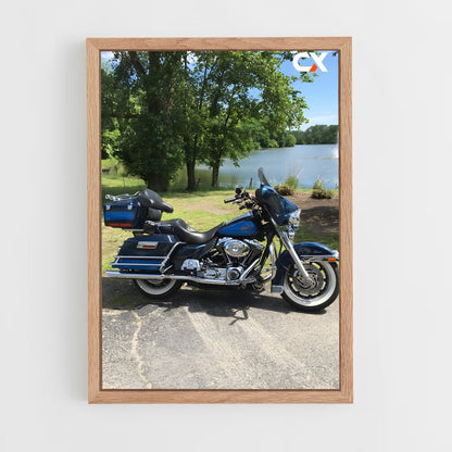 ap-electra glide-4 cadre Bois clair