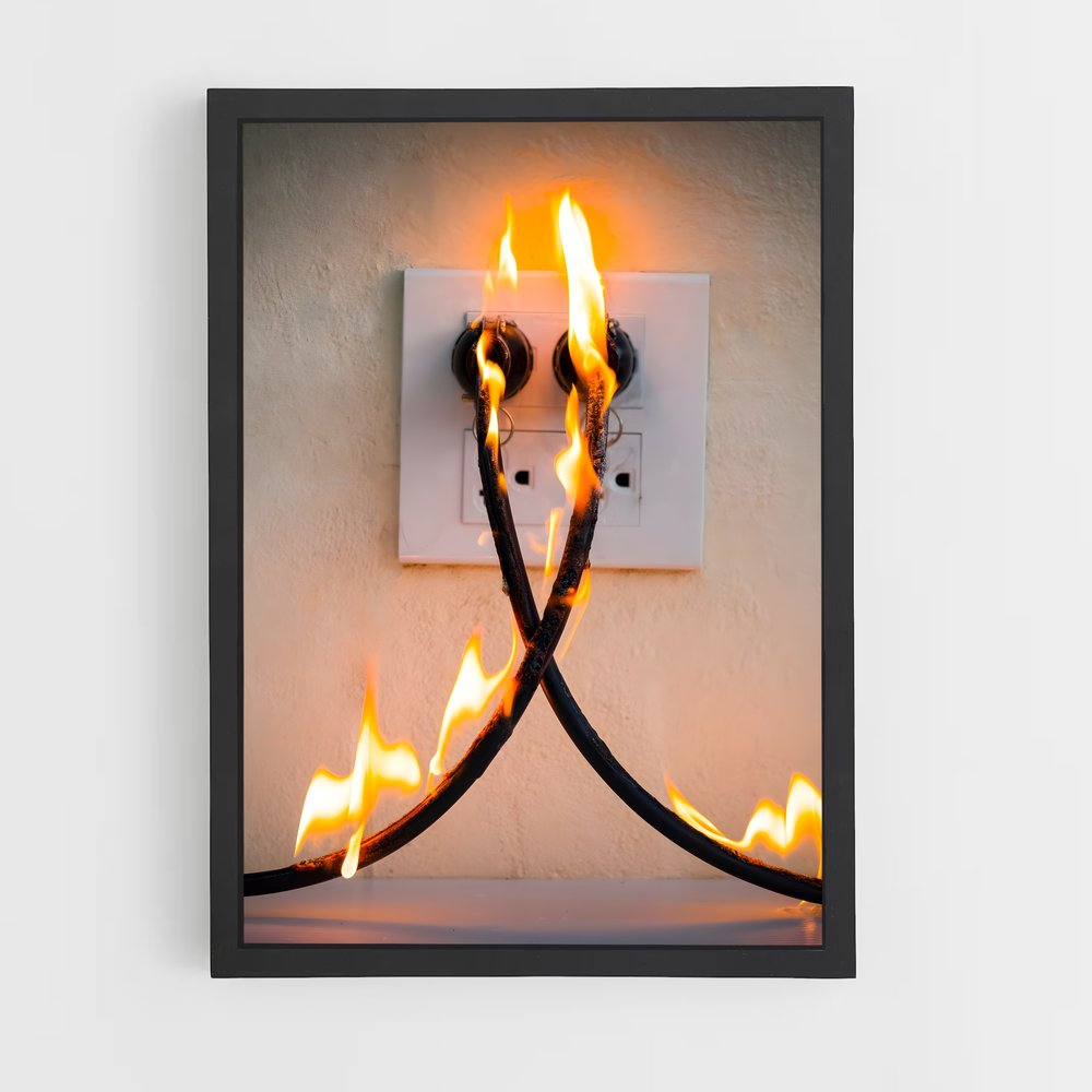 ap-electricity-3 cadre Noir