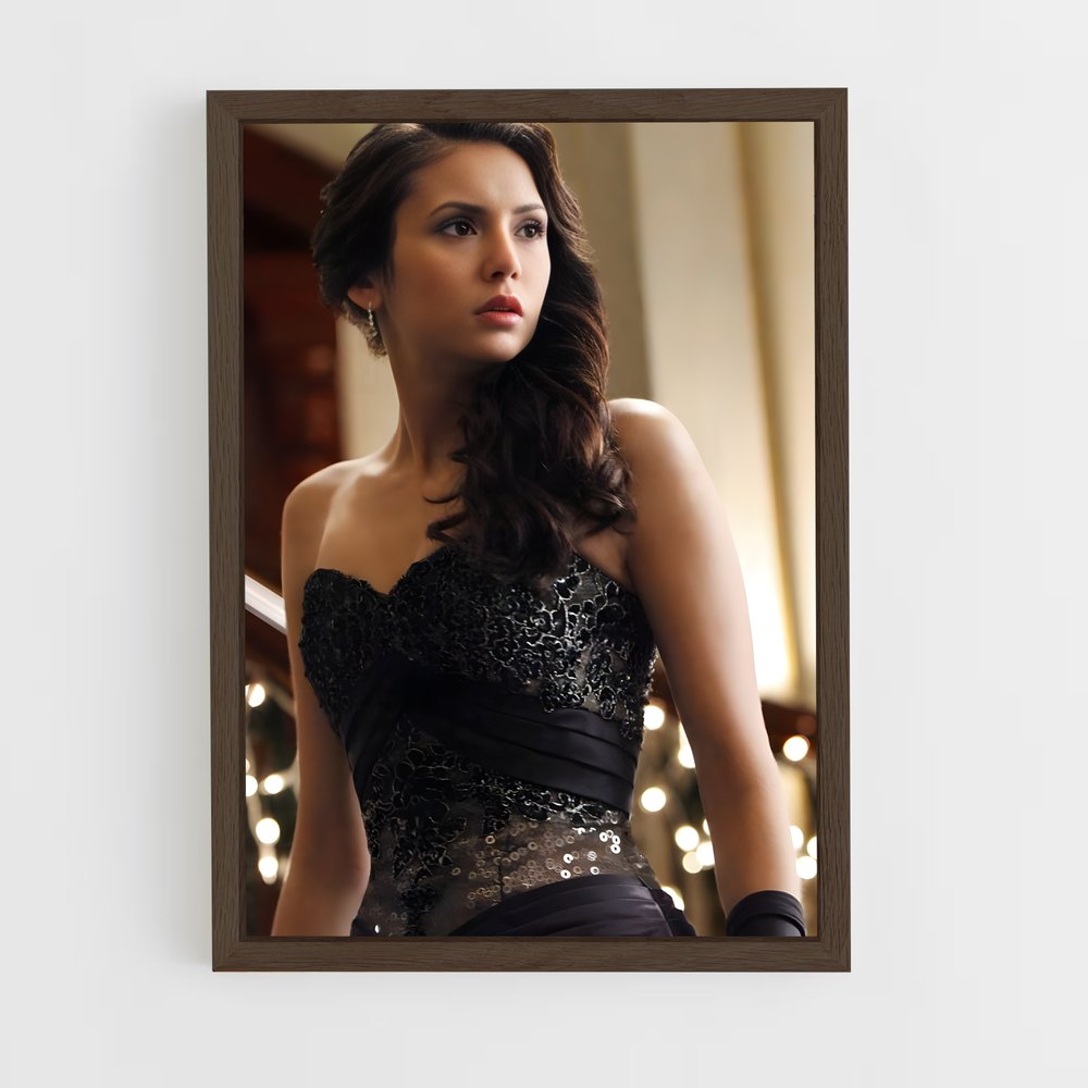 ap-elena gilbert-3 cadre Bois foncé