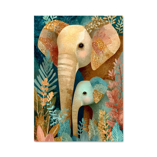 Poster Maman Élégante