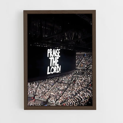 ap-elevation worship-7 cadre Bois foncé