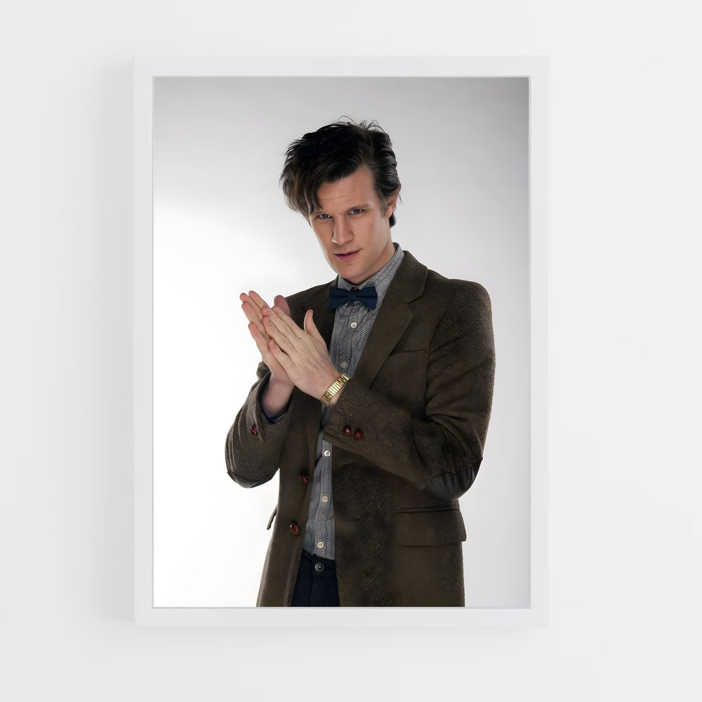 ap-eleventh doctor-2 cadre Blanc