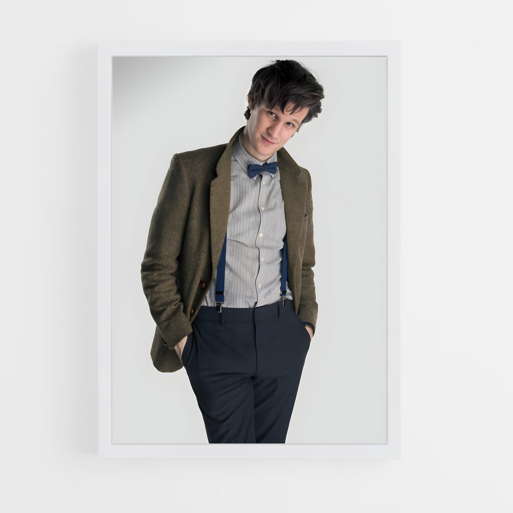 ap-eleventh doctor-3 cadre Blanc
