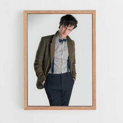 ap-eleventh doctor-3 cadre Bois clair