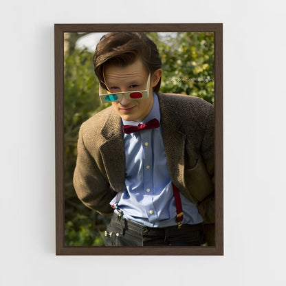ap-eleventh doctor-6 cadre Bois foncé