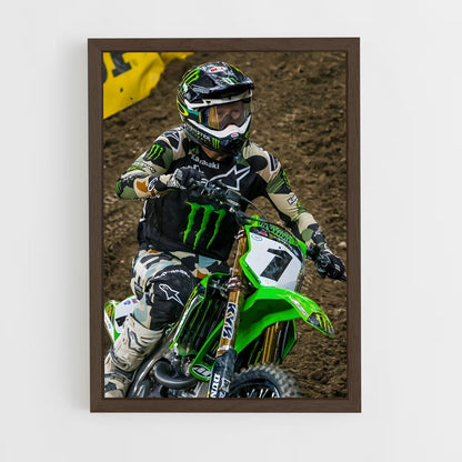 ap-eli tomac-4 cadre Bois foncé