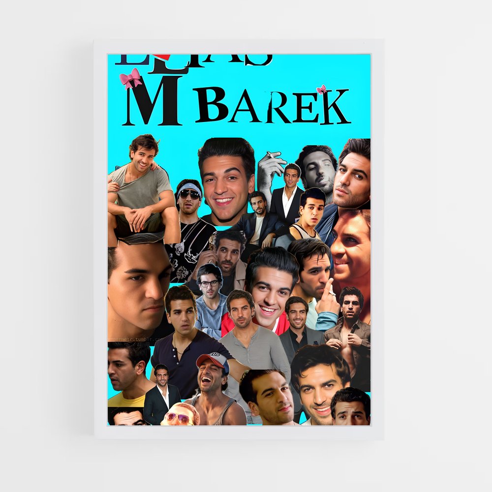 ap-elias mbarek-3 cadre Blanc