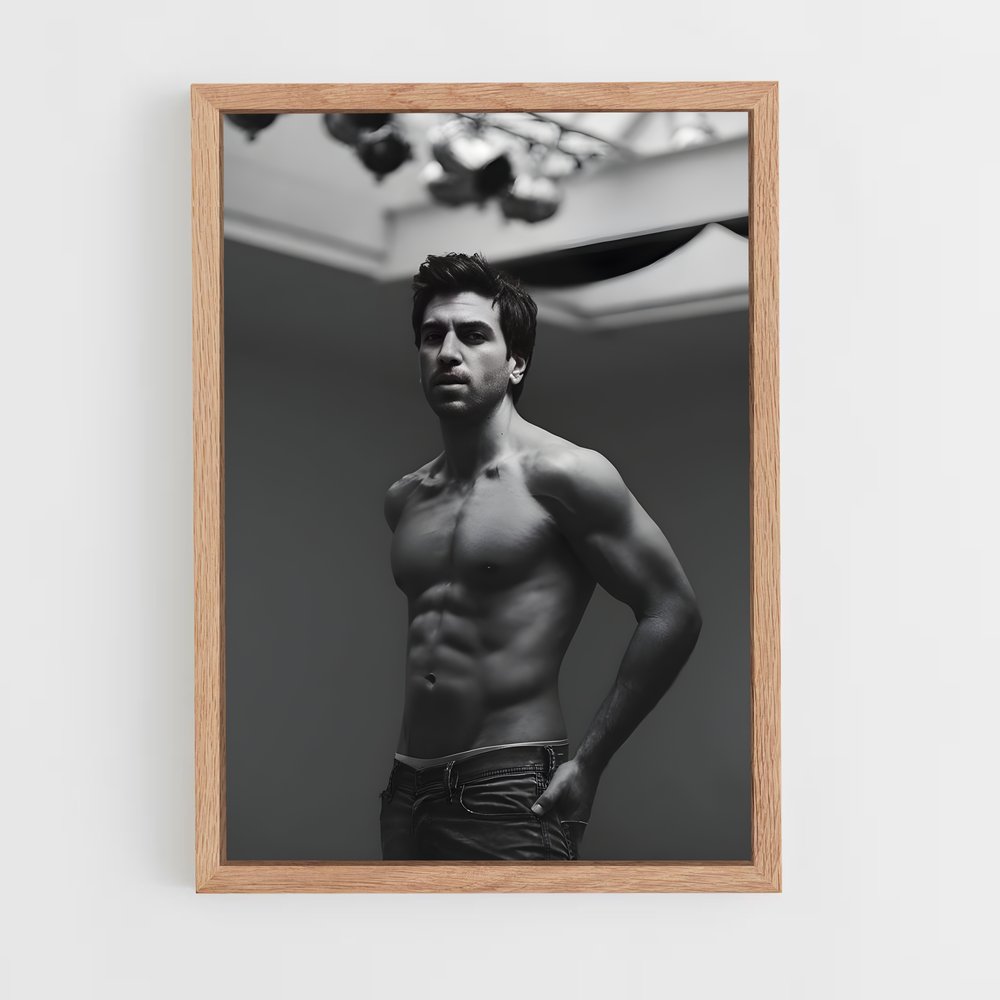 ap-elias mbarek-4 cadre Bois clair