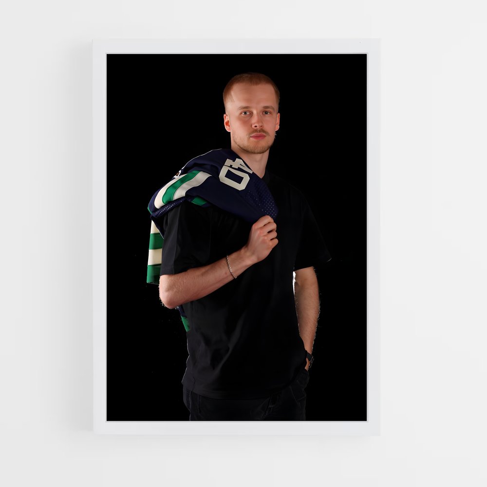 ap-elias pettersson-9 cadre Blanc