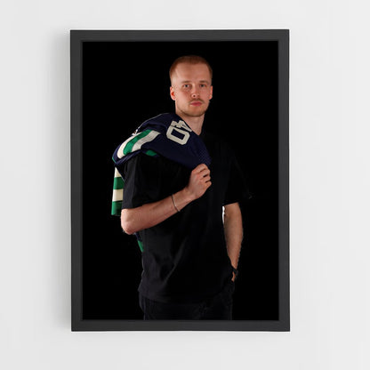 ap-elias pettersson-9 cadre Noir