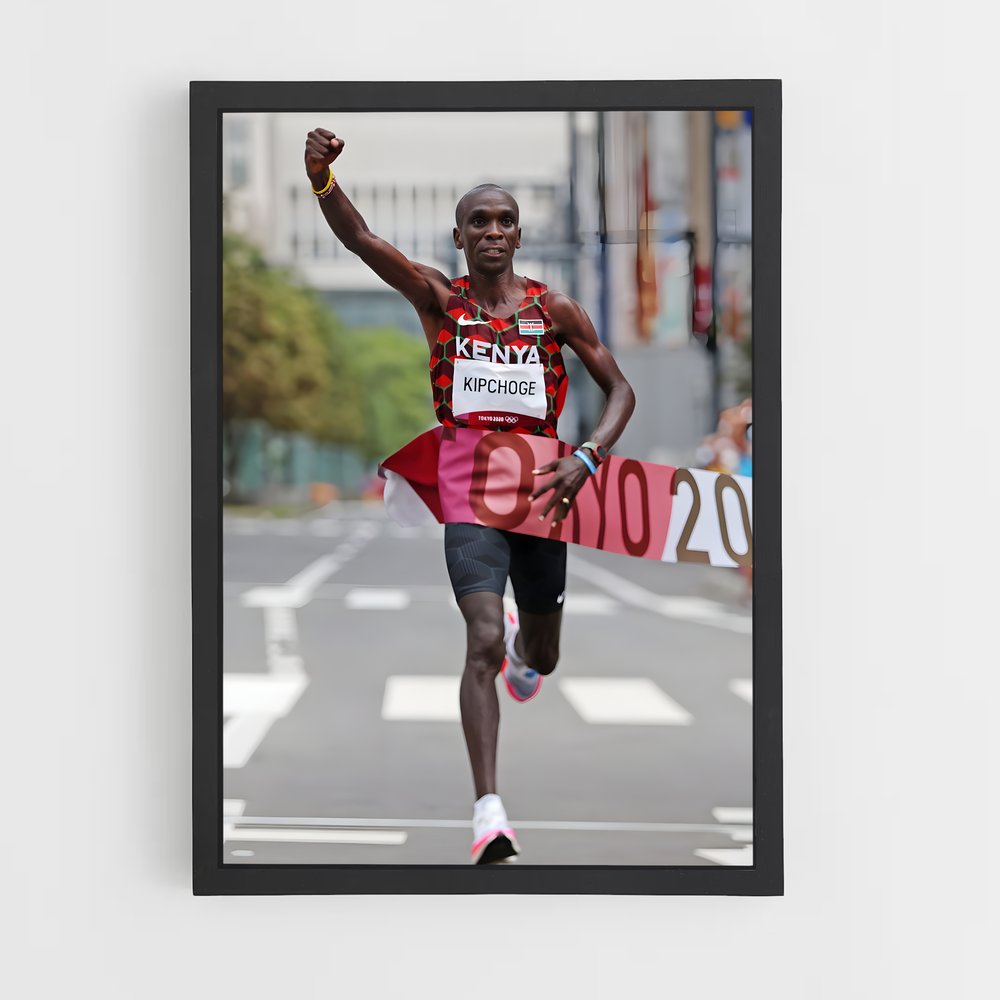 ap-eliud kipchoge-3 cadre Noir
