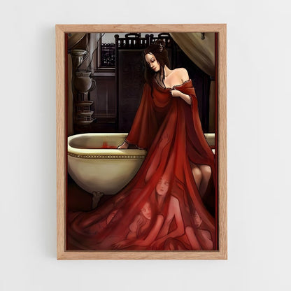 ap-elizabeth bathory-3 cadre Bois clair