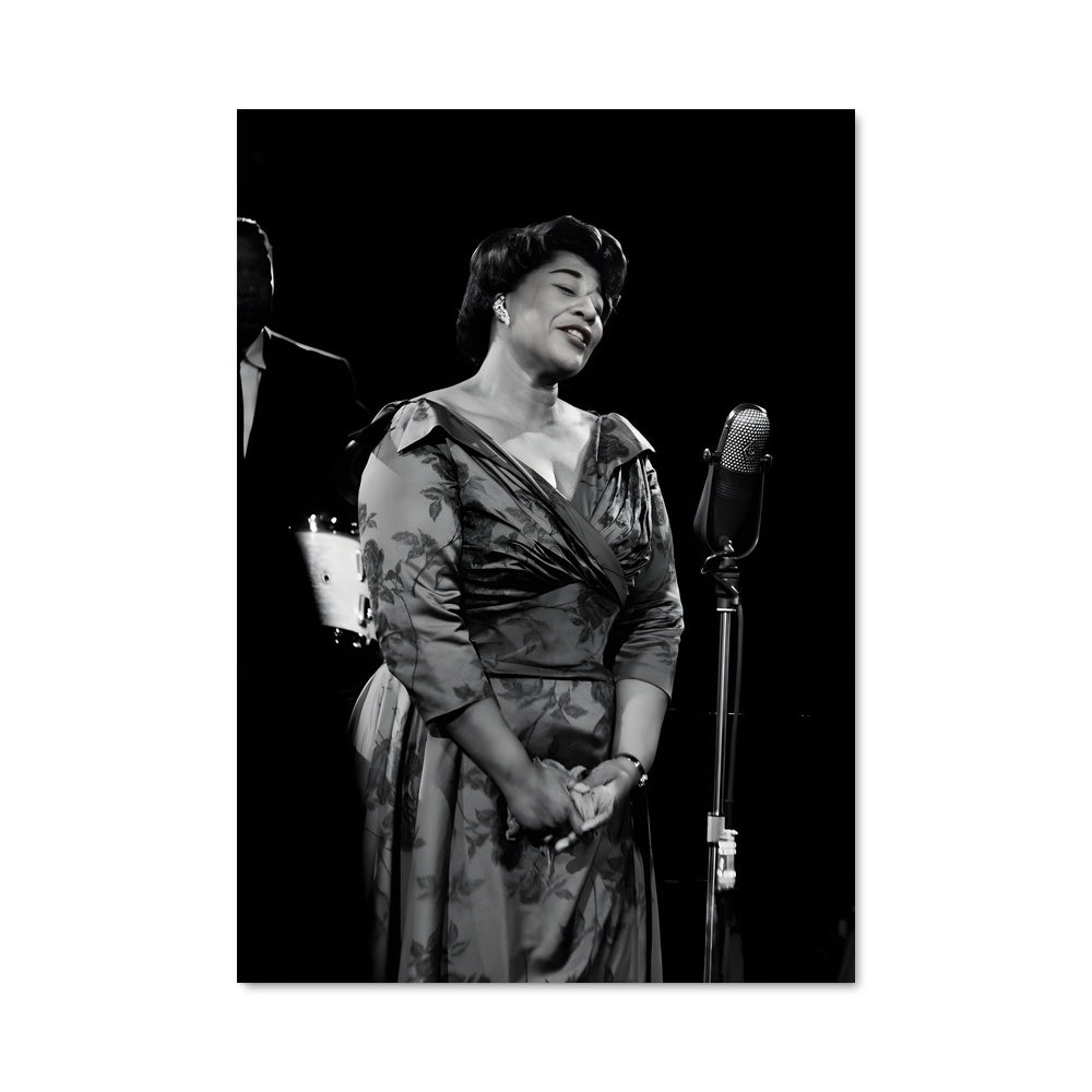 Poster Ella en Chanson