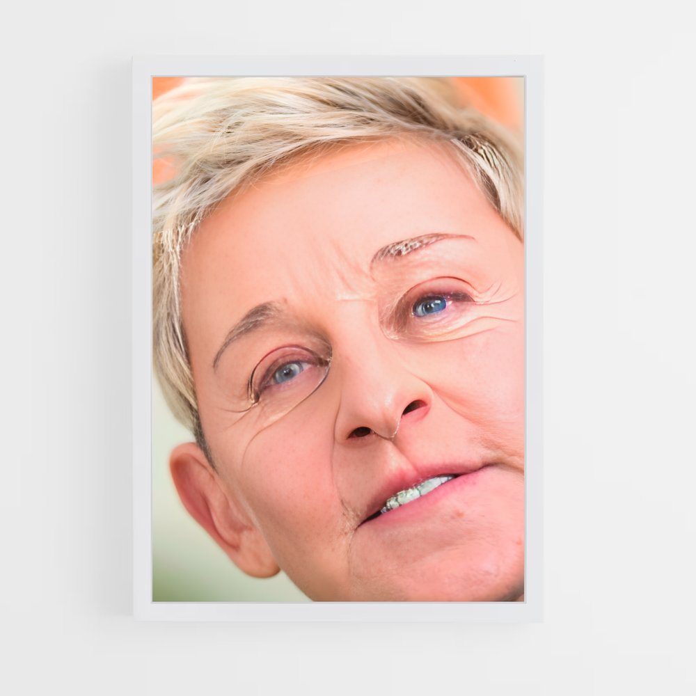 ap-ellen degeneres-3 cadre Blanc