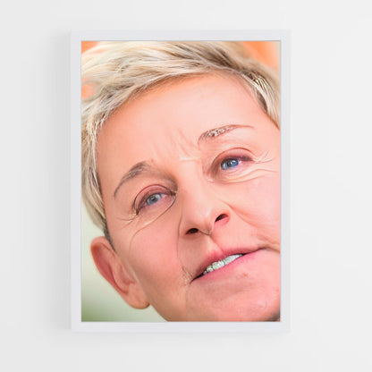ap-ellen degeneres-3 cadre Blanc