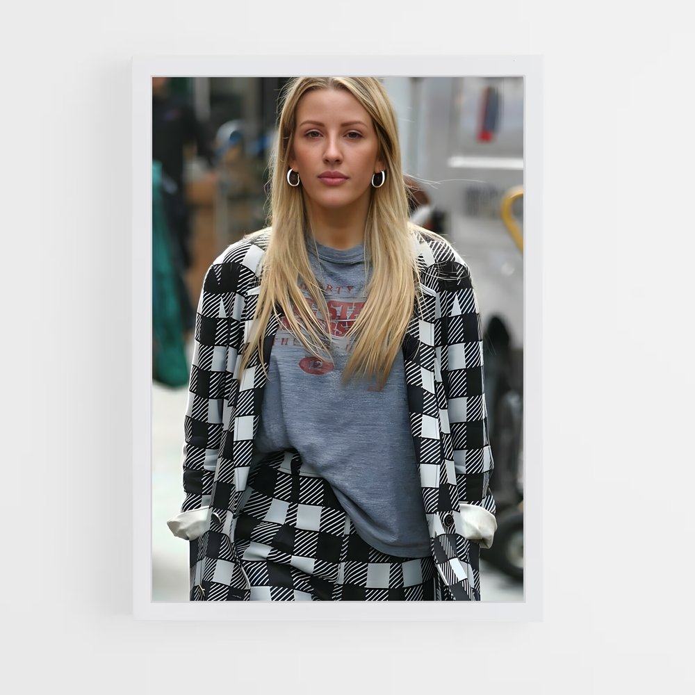 ap-ellie goulding-8 cadre Blanc