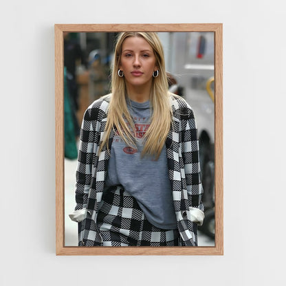 ap-ellie goulding-8 cadre Bois clair