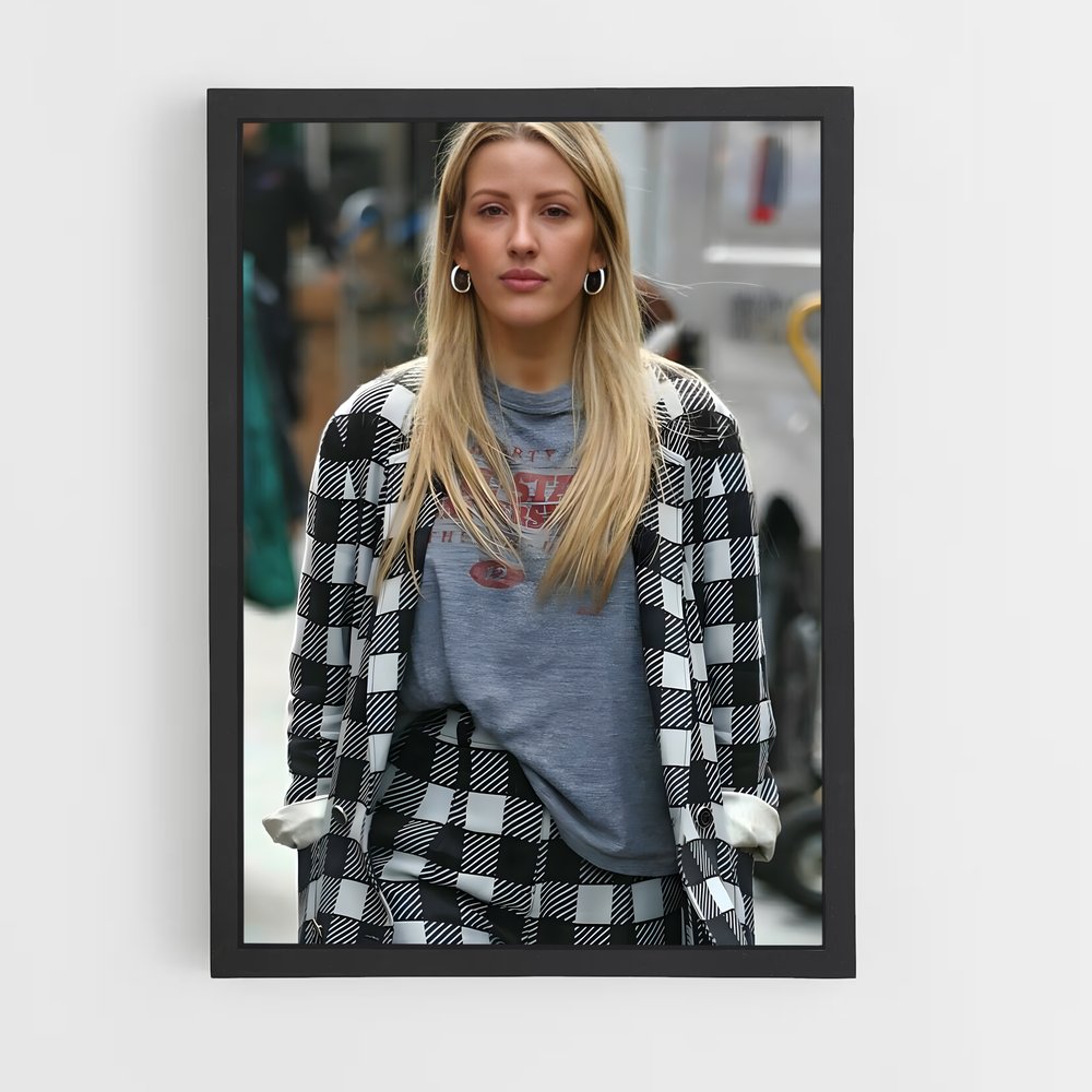 ap-ellie goulding-8 cadre Noir
