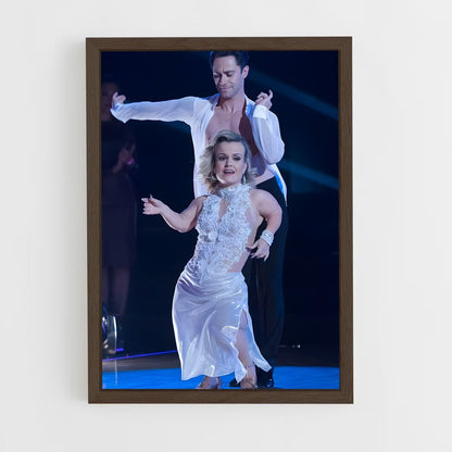 ap-ellie simmonds-4 cadre Bois foncé