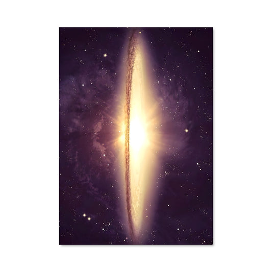 Poster Elliptical galaxy 97381