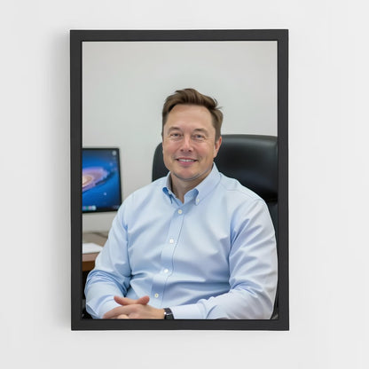 ap-elon musk-2 cadre Noir