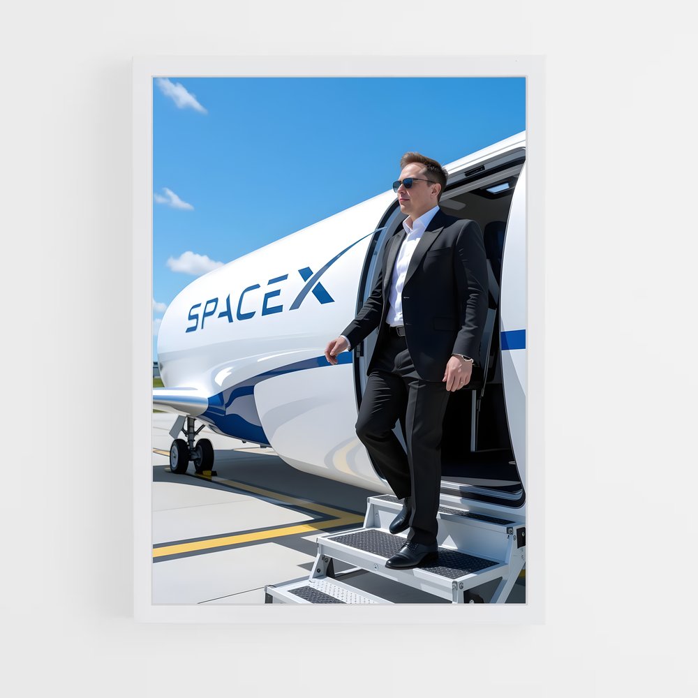 ap-elon musk-4 cadre Blanc