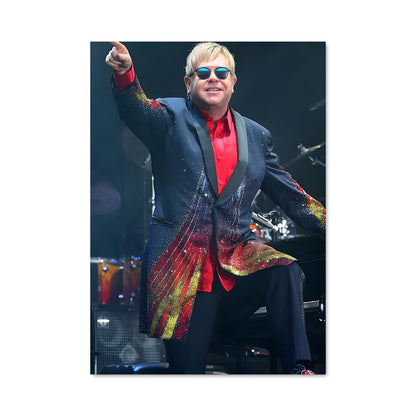 Poster Rocket Man en Concert