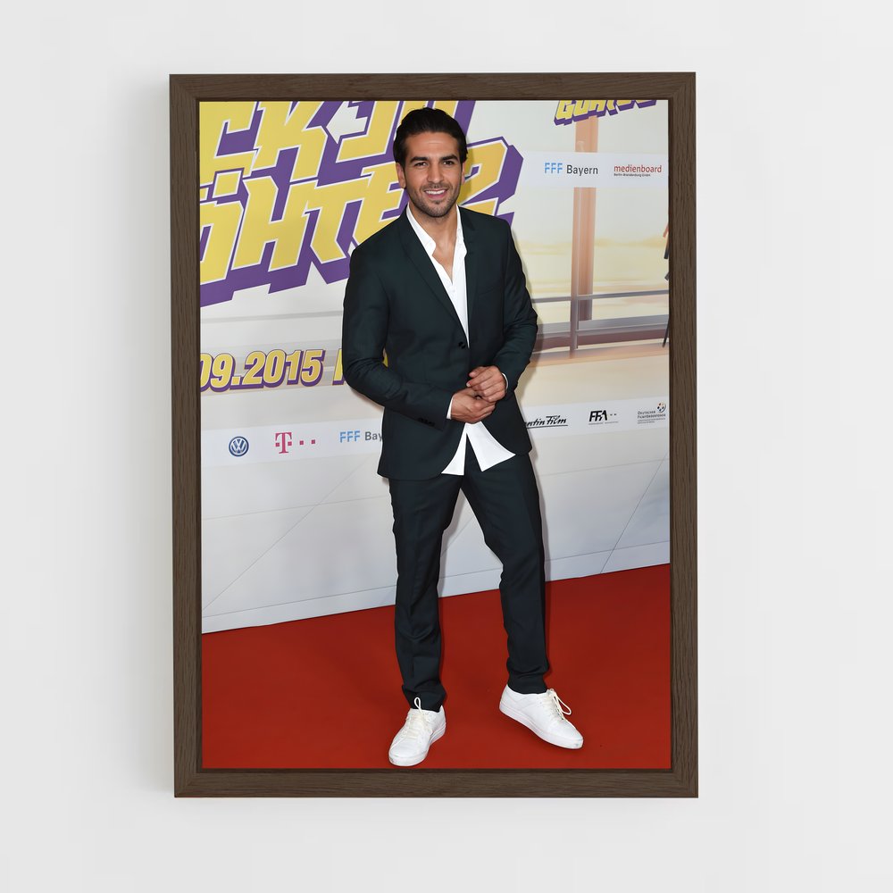 ap-elyas m'barek-8 cadre Bois foncé
