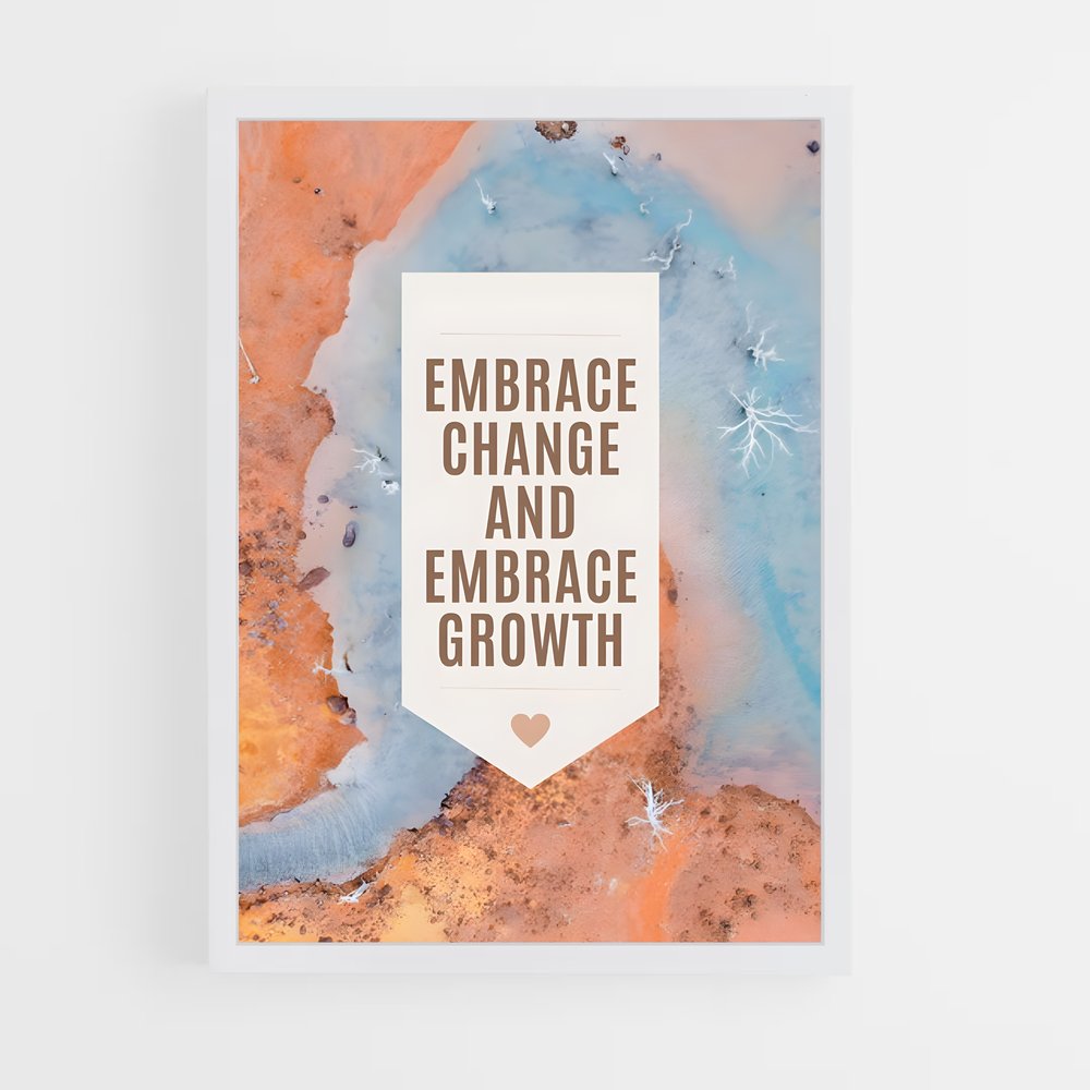 ap-embrace change-5 cadre Blanc