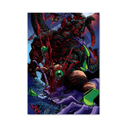Poster Monstre et Héros