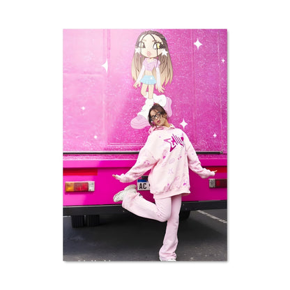 Poster Pink Adventure