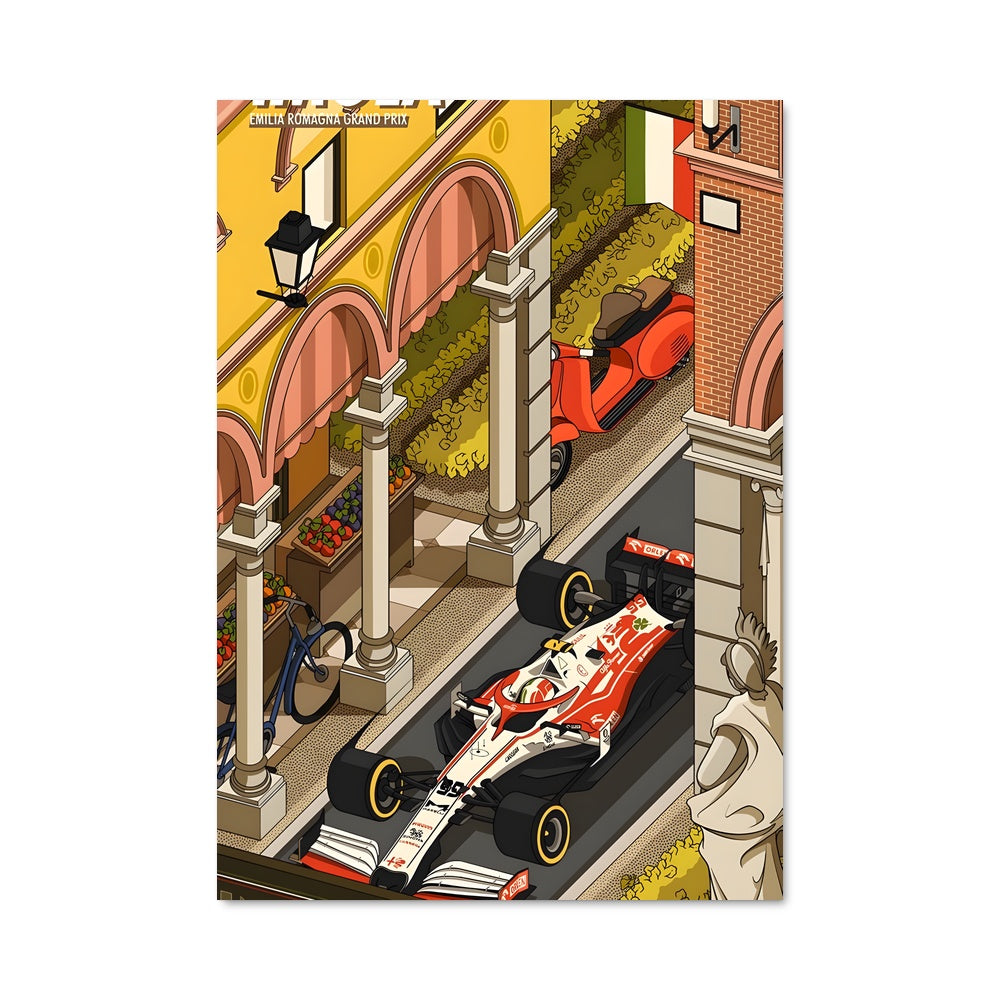 Poster Garage de Pilote