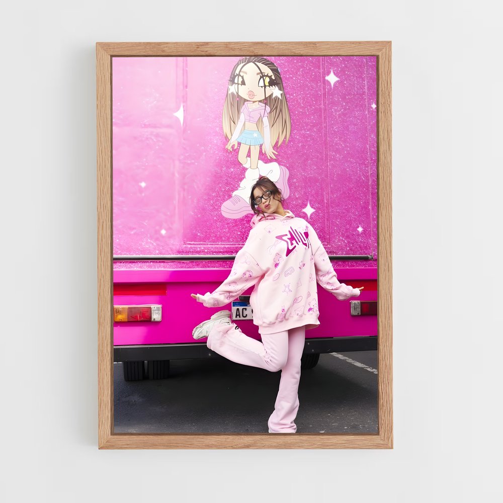 ap-emilia mernes-5 cadre Bois clair