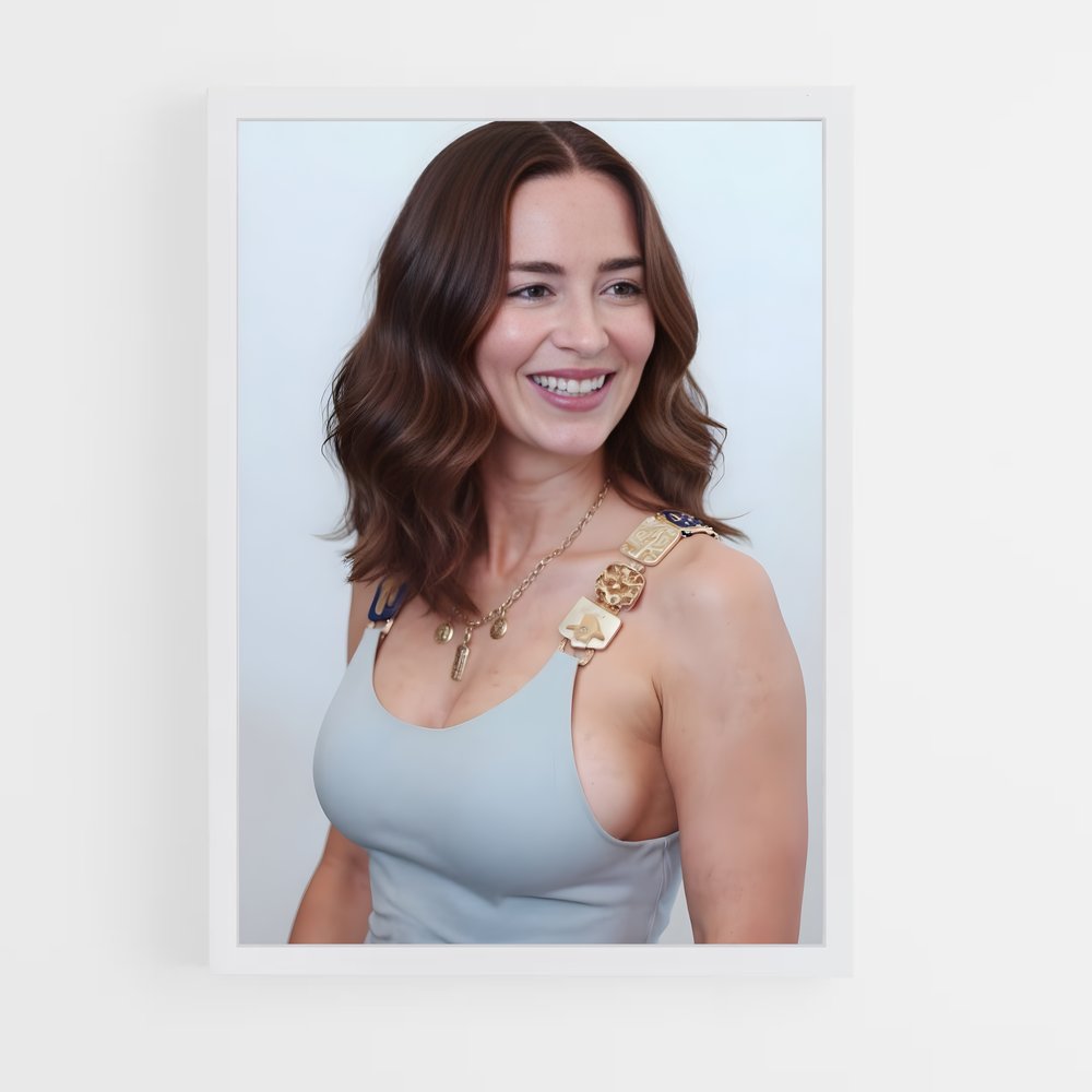 ap-emily blunt-3 cadre Blanc