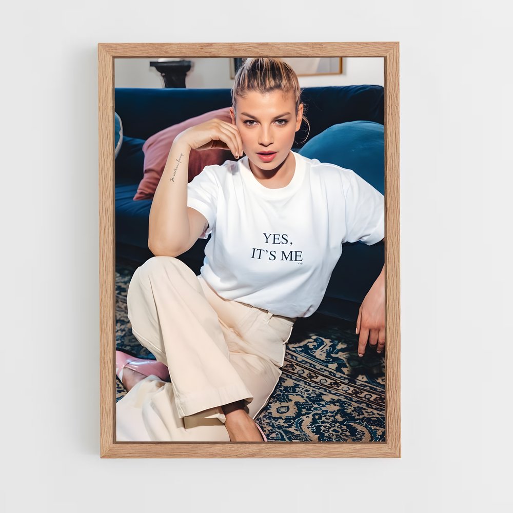 ap-emma marrone-1 cadre Bois clair