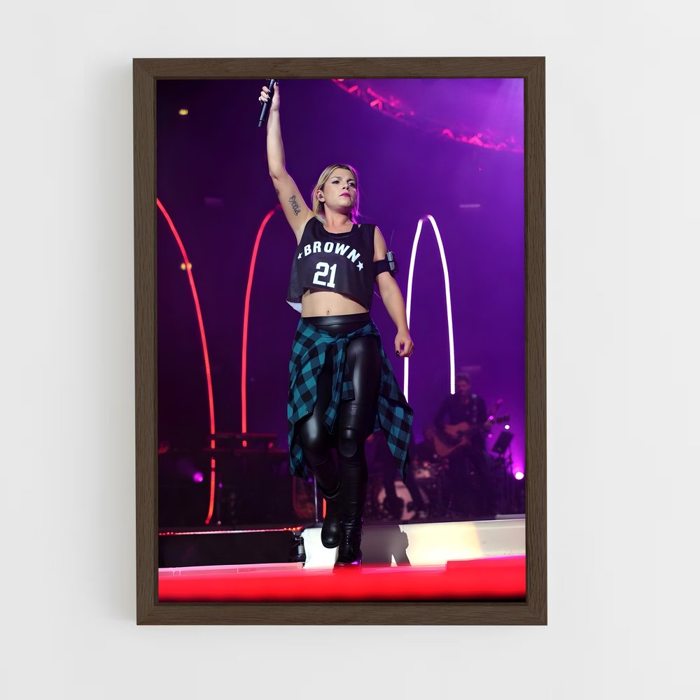 ap-emma marrone-3 cadre Bois foncé