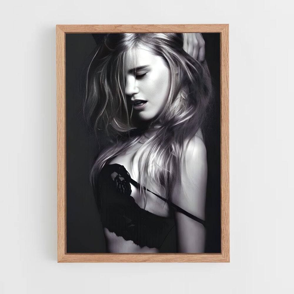 ap-emma watson-4 cadre Bois clair