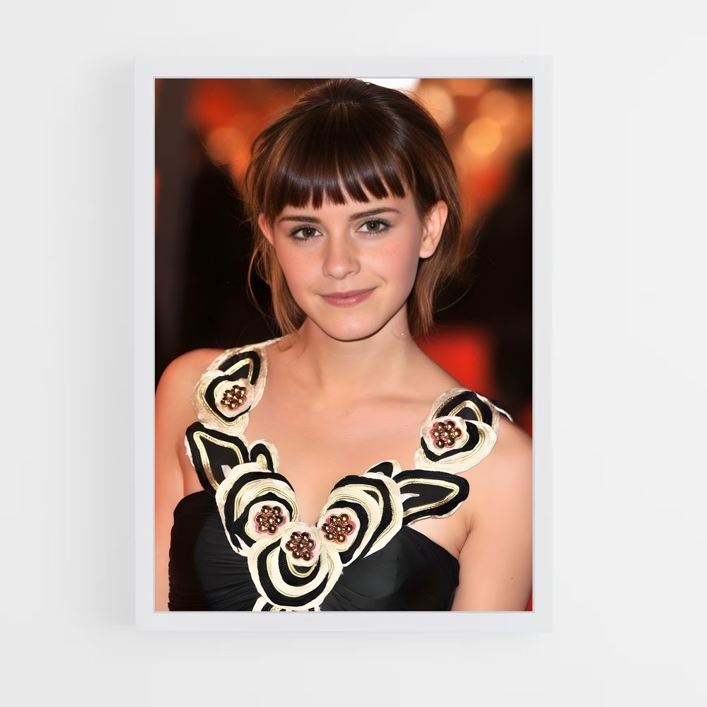 ap-emma watson-6 cadre Blanc