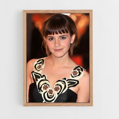 ap-emma watson-6 cadre Bois clair