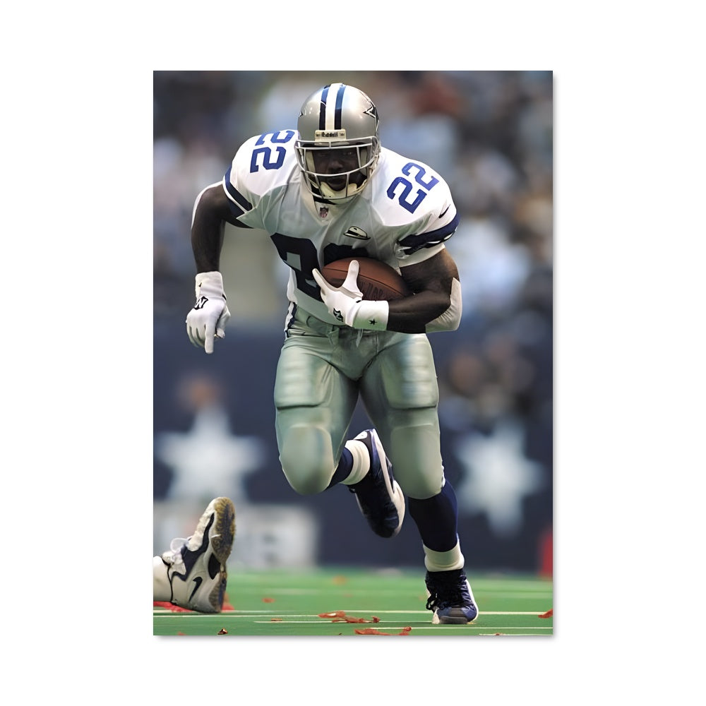 Poster Emmitt en Action