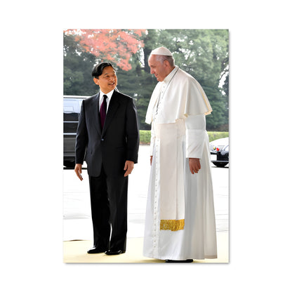 Poster Rencontre au Vatican