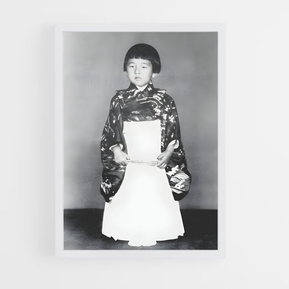 ap-emperor emeritus akihito-4 cadre Blanc