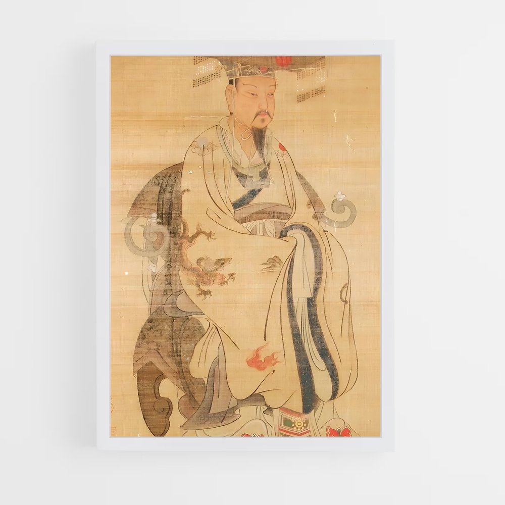 ap-emperor qin-3 cadre Blanc