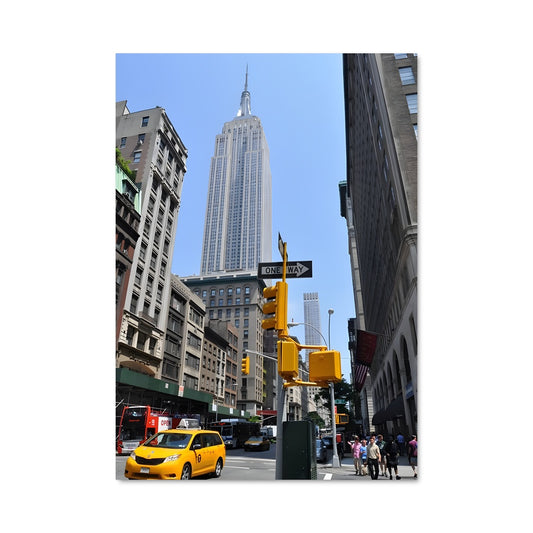 Poster Yellow Cab Dreams